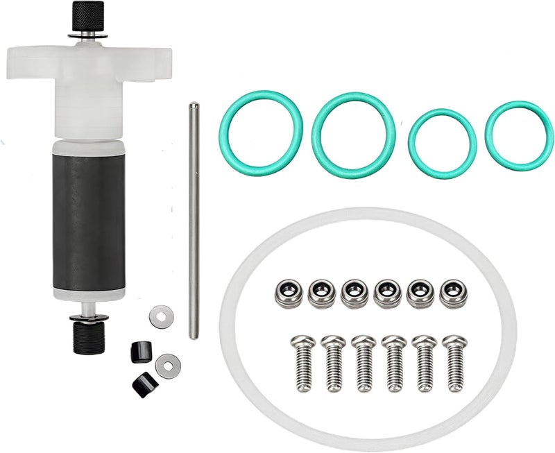 IKSI P4071 58113 Hot Tub Water Pump E02 Repair Kit for Coleman Lay-Z-Spa (w/Impeller & Shafts) - Image 4